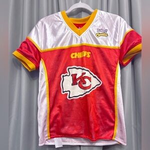 Reversible Kansas City Chiefs Jersey - NFL Flag Football adult small
